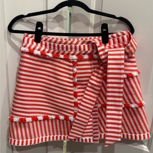 Hunter Bell Poppy Stripe Bay Skirt